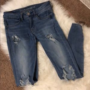 AE skinny jeans